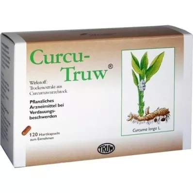 CURCU TRUW Capsules dures, 120 pc CURCU TRUW Capsules dures, 120 pc