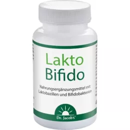 LAKTO BIFIDO Capsules du Dr Jacob, 90 pièces