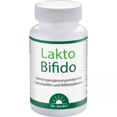 LAKTO BIFIDO Capsules du Dr Jacob, 90 pièces