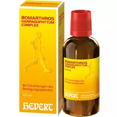 BOMARTHROS Gouttes du complexe Harpagophytum, 100 ml