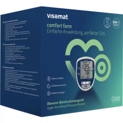 VISOMAT tensiomètre confort pour le haut du bras, 1 pièce VISOMAT tensiomètre confort pour le haut du bras, 1 pièce