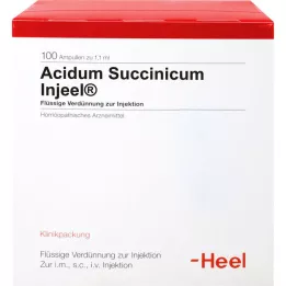 ACIDUM SUCCINICUM INJEEL Ampoules, 100 pc