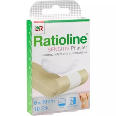 RATIOLINE pansement rapide sensible 6 cmx1 m, 1 pièce RATIOLINE pansement rapide sensible 6 cmx1 m, 1 pièce