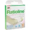 RATIOLINE pansement rapide sensible 8 cmx1 m, 1 pièce