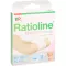RATIOLINE pansement rapide sensible 8 cmx1 m, 1 pièce