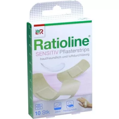 RATIOLINE bandes de plâtre sensibles en 2 tailles, 10 pièces