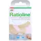 RATIOLINE bandes de plâtre sensibles en 2 tailles, 10 pièces