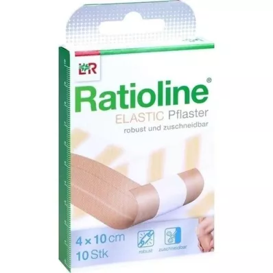 RATIOLINE pansement élastique rapide 4 cmx1 m, 1 pièce