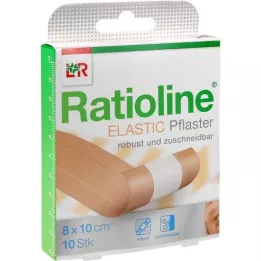 RATIOLINE pansement élastique rapide 8 cmx1 m, 1 pièce
