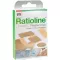 RATIOLINE bandes de plâtre élastiques en 4 tailles, 20 pièces