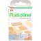 RATIOLINE bandes de plâtre élastiques en 4 tailles, 20 pièces