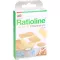 RATIOLINE bandes de plâtre élastiques en 4 tailles, 20 pièces