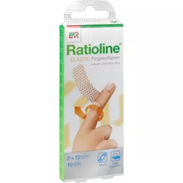 RATIOLINE bandage élastique pour les doigts 2x12 cm, 10 pc