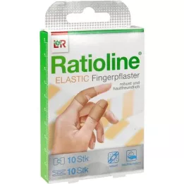 RATIOLINE connecteur spécial doigt élastique en 2 tailles, 20 pièces