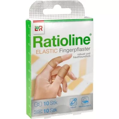 RATIOLINE connecteur spécial doigt élastique en 2 tailles, 20 pièces