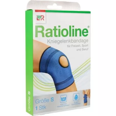 RATIOLINE bandage actif pour larticulation du genou taille S, 1 pièce RATIOLINE bandage actif pour larticulation du genou taille S, 1 pièce