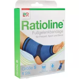 RATIOLINE bandage actif de cheville taille S, 1 pièce
