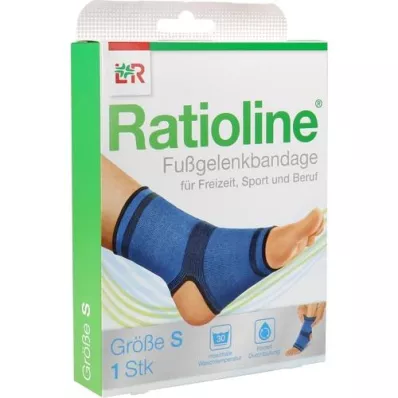 RATIOLINE bandage actif de cheville taille S, 1 pièce