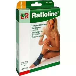 RATIOLINE bandage actif de cheville taille M, 1 pièce