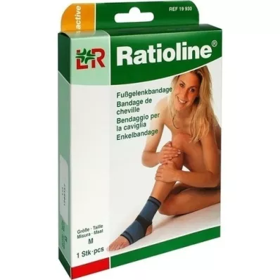 RATIOLINE bandage actif de cheville taille M, 1 pièce RATIOLINE bandage actif de cheville taille M, 1 pièce