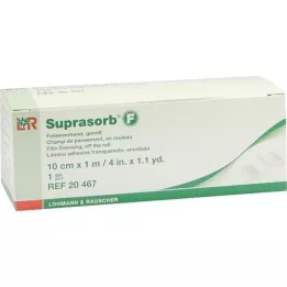 SUPRASORB F Pansement en feuille 10 cm x 1 m, rouleau discontinu, 1 pièce