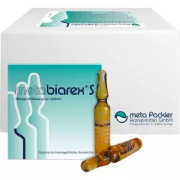 METABIAREX S solution injectable, 50X2 ml