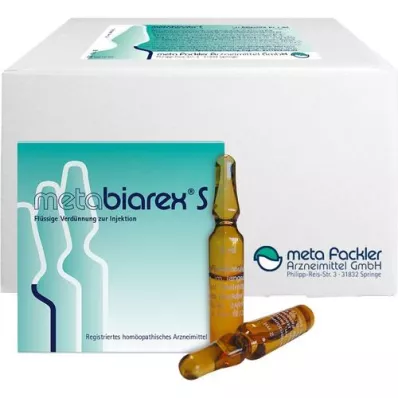 METABIAREX S solution injectable, 50X2 ml