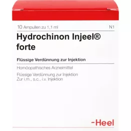 HYDROCHINON Ampoules Injeel Forte, 10 pc