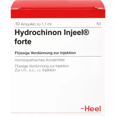HYDROCHINON Ampoules Injeel Forte, 10 pc HYDROCHINON Ampoules Injeel Forte, 10 pc