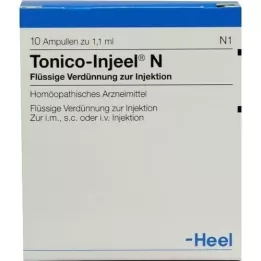 TONICO Ampoules Injeel N, 10 pc