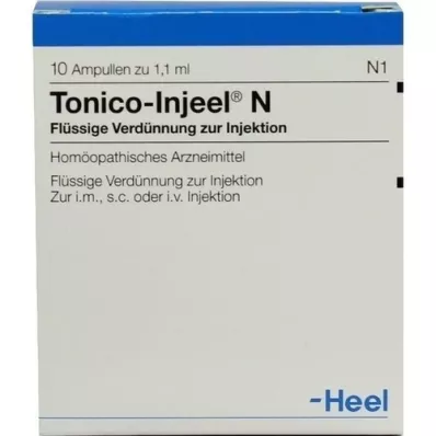 TONICO Ampoules Injeel N, 10 pc