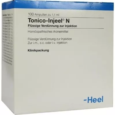 TONICO Ampoules Injeel N, 100 pc