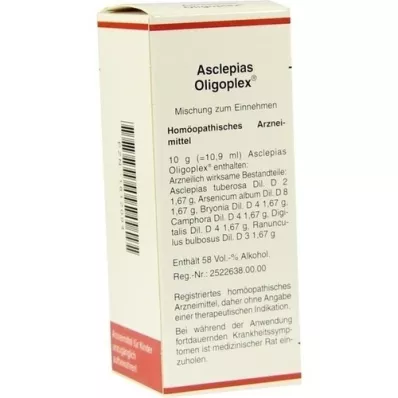 ASCLEPIAS OLIGOPLEX Liquide, 50 ml