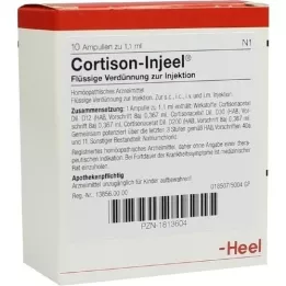 CORTISON Ampoules Injeel, 10 pc