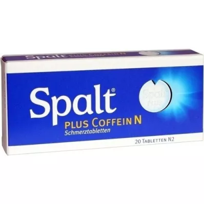 SPALT Plus comprimés de caféine N, 20 pc SPALT Plus comprimés de caféine N, 20 pc