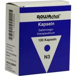 ROWACHOL Capsules molles, 100 pc