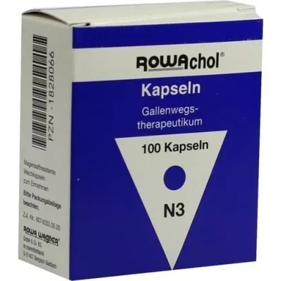 ROWACHOL Capsules molles, 100 pc