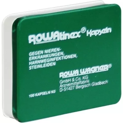 ROWATINEX Capsules molles 100 pièces, 100 pièces ROWATINEX Capsules molles 100 pièces, 100 pièces