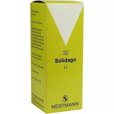 SOLIDAGO H 32 gouttes, 100 ml SOLIDAGO H 32 gouttes, 100 ml