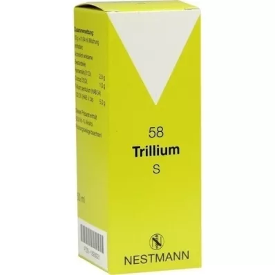 TRILLIUM S 58 gouttes, 50 ml