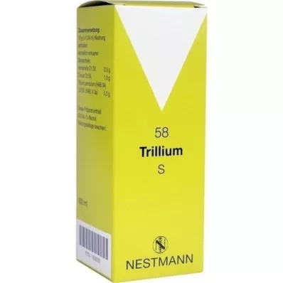 TRILLIUM S 58 gouttes, 100 ml
