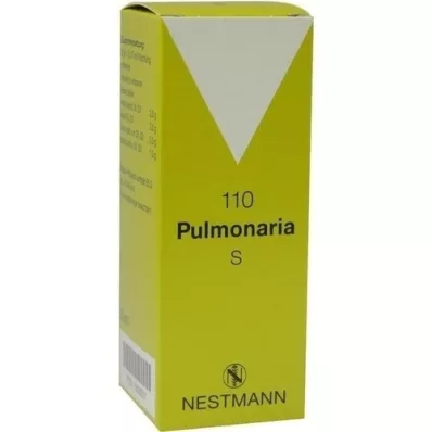 PULMONARIA S 110 gouttes, 50 ml