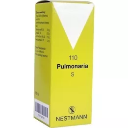 PULMONARIA S 110 gouttes, 100 ml