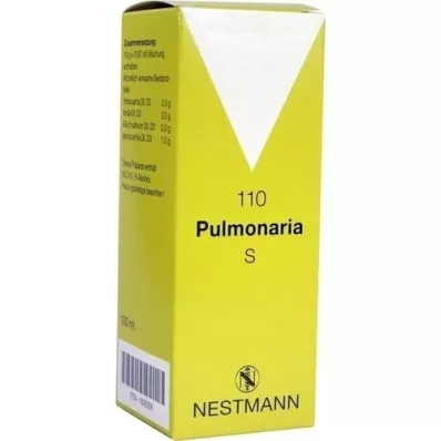 PULMONARIA S 110 gouttes, 100 ml
