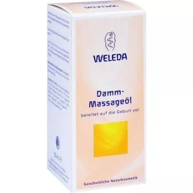 WELEDA Huile de massage périnéale, 50 ml WELEDA Huile de massage périnéale, 50 ml