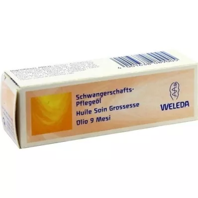 WELEDA Huile de soin de grossesse, 10 ml