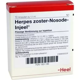 HERPES ZOSTER Ampoules Nosode Injeel, 10 pc