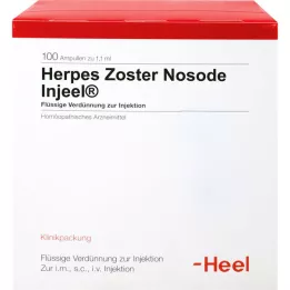 HERPES ZOSTER Ampoules Nosode Injeel, 100 pc