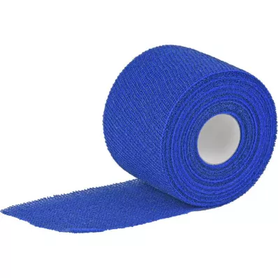 URGOMULL manche couleur sans latex 8 cmx20 m bleu, 1 pc URGOMULL manche couleur sans latex 8 cmx20 m bleu, 1 pc