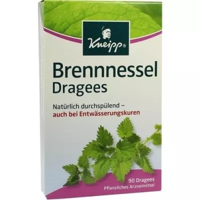 KNEIPP Dragées à lortie, 90 pièces KNEIPP Dragées à lortie, 90 pièces